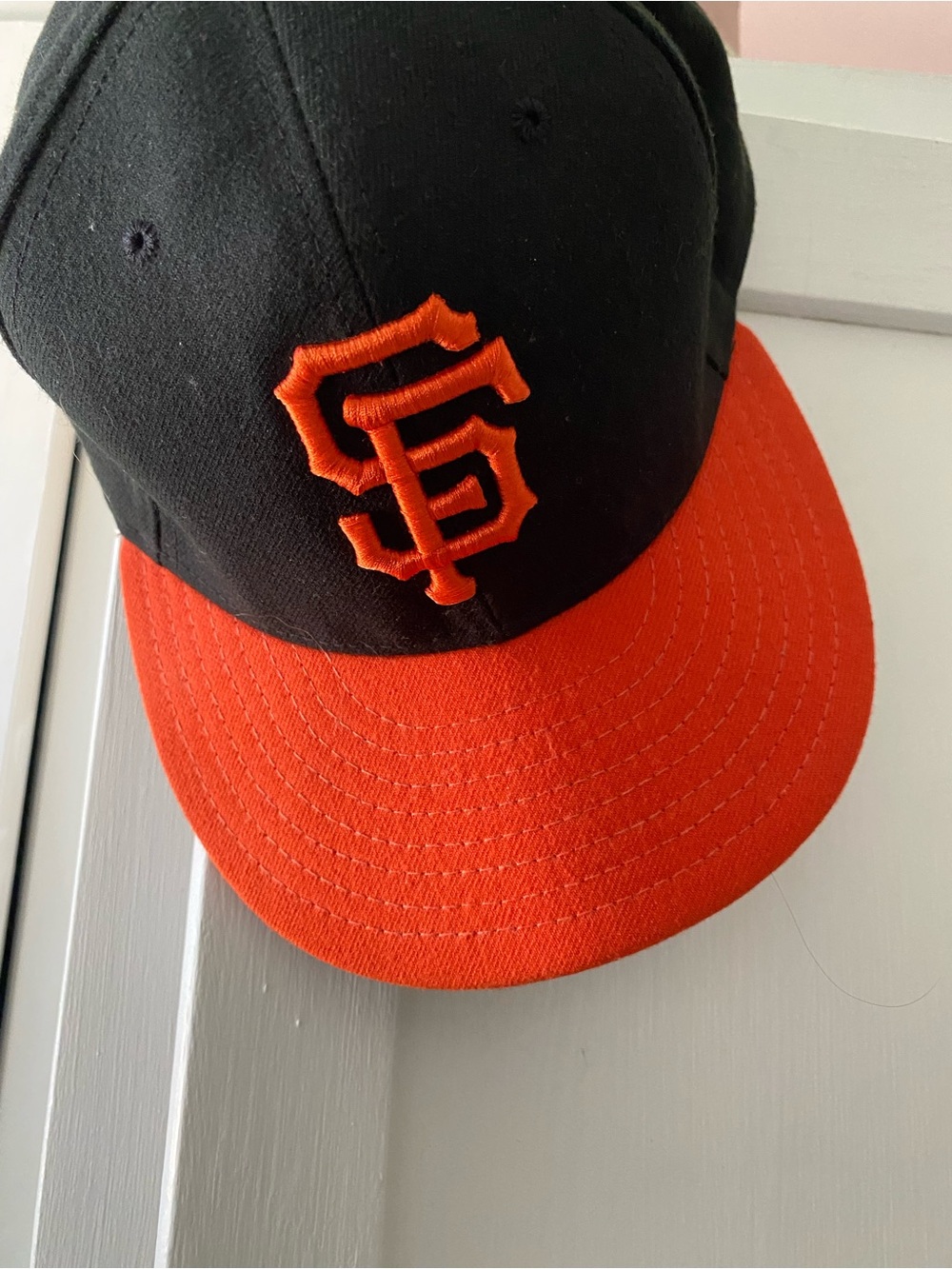 San Francisco giants hat, worn1x excellent condition-